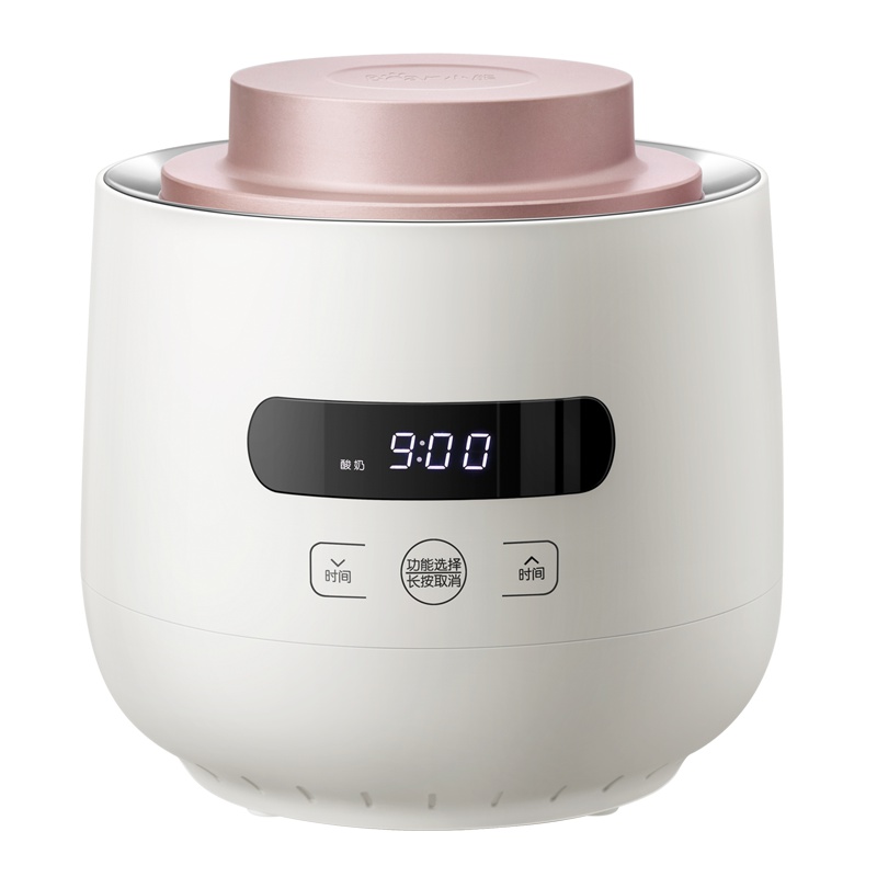 小熊(Bear)酸奶机 SNJ-B20T1 白色 家用小型全自动微电脑恒温智能定时酸奶米酒酵素发酵机苏宁自营
