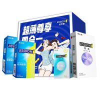 杰士邦超薄尊享四合一28只装+三合一6只