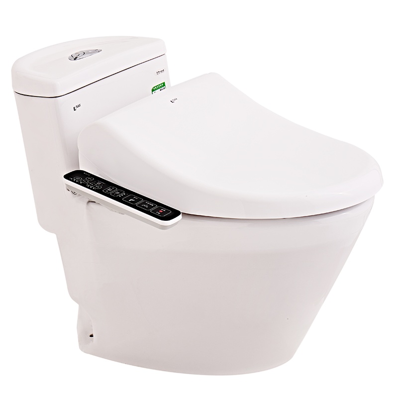 日本-伊奈（INAX）智能马桶一体式组合套装 全功能自动冲洗烘干坐便器