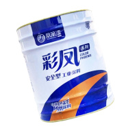 凤凰漆 安全型醇酸防腐涂料[中灰 13kg]醇酸调和漆防锈漆 钢结构木材栏杆船舶门窗彩钢瓦设备工程金属油漆