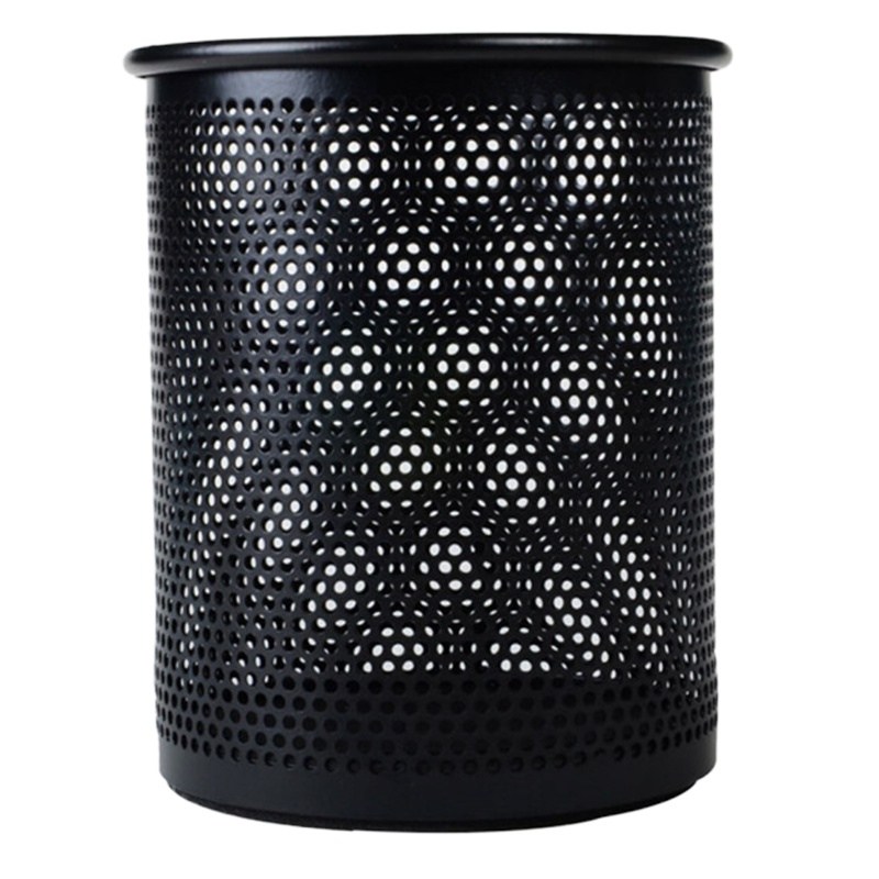 晨光(M&G)ABT98403色金属网格圆形笔筒收纳盒