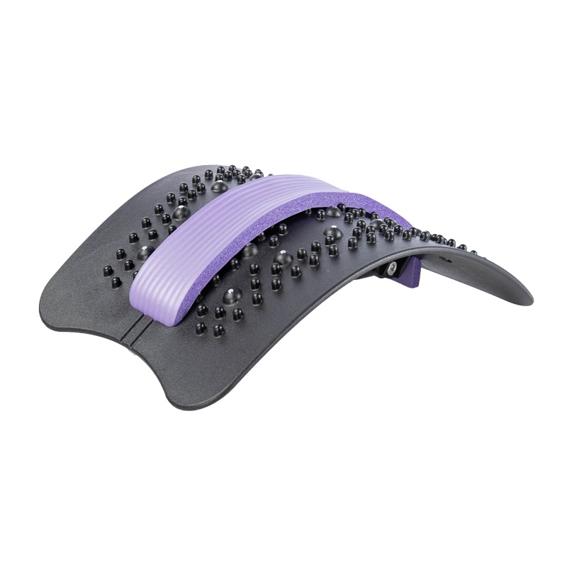 腰椎舒缓器 升级款[螺旋杆调节+18颗磁石+按摩]