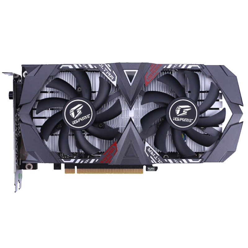 七彩虹（Colorful）iGame GeForce GTX 1650 SUPER Ultra OC 4G 1530-1755MHz GDDR6台式电脑游戏显卡