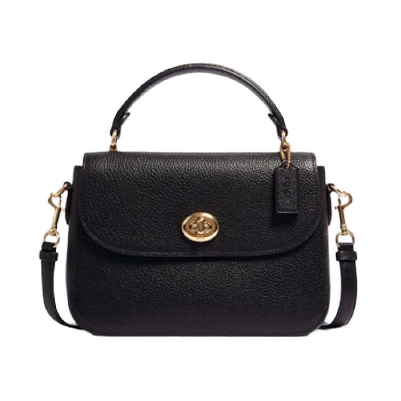 Coach 蔻驰 女士手提包斜挎包 C1557IMBLK