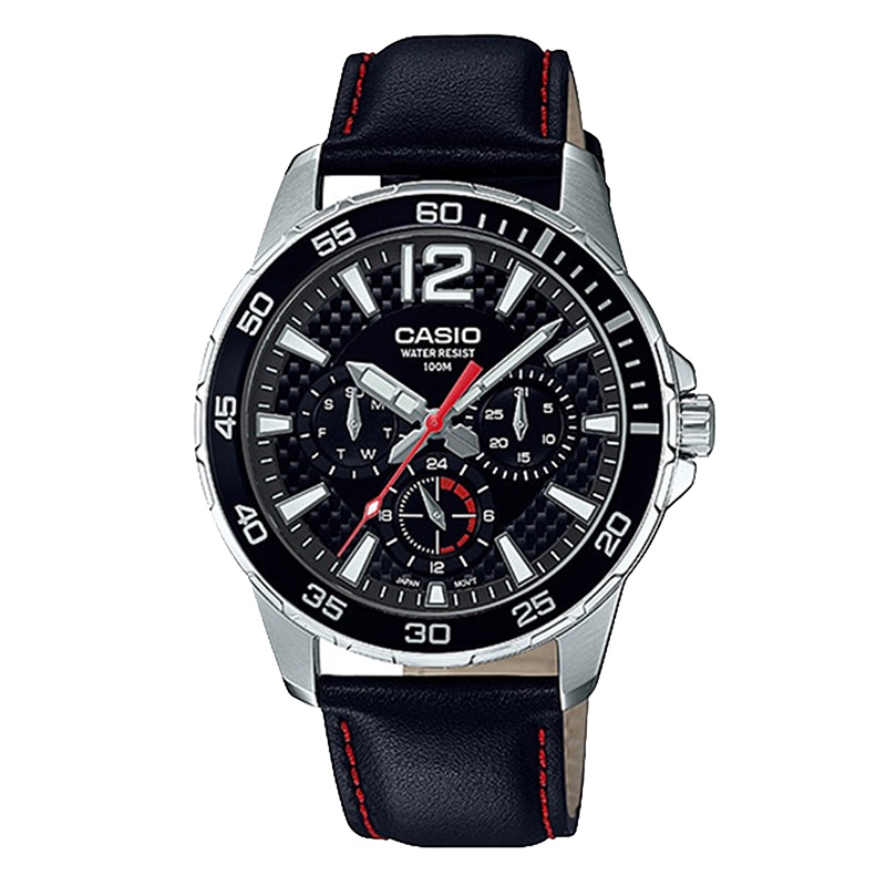 CASIO卡西欧 石英表 男 指针系列日韩品牌休闲男士表MTD-330L-1A