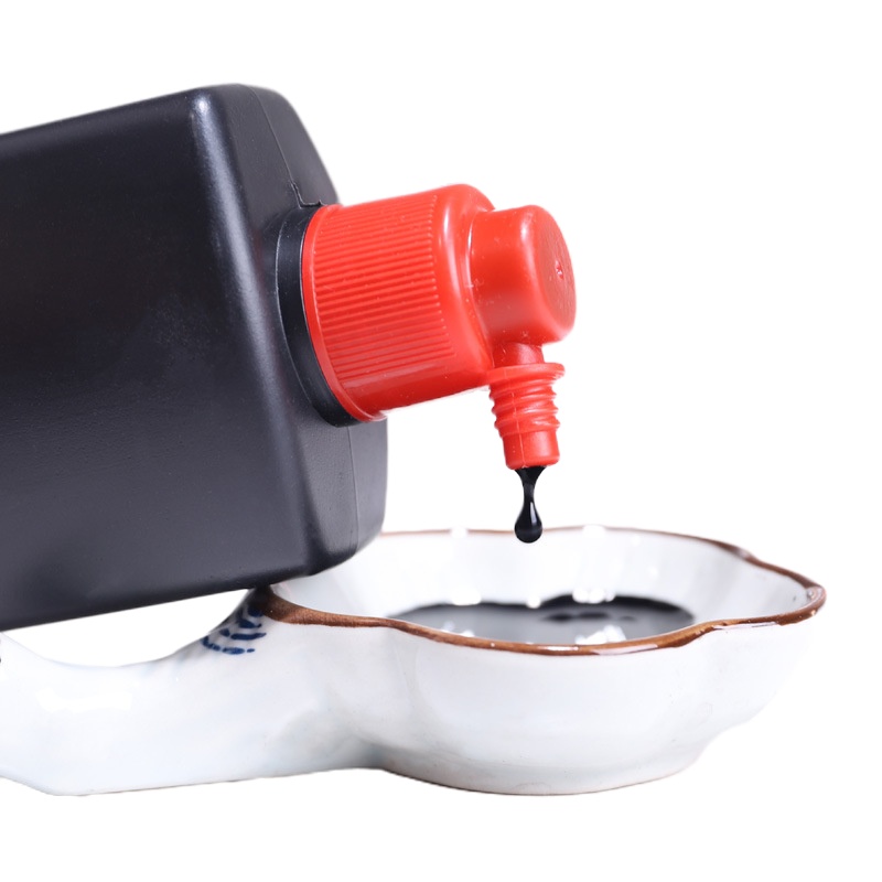 大瓶墨汁 黑色 500g/瓶