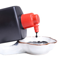 大瓶墨汁 黑色 500g/瓶