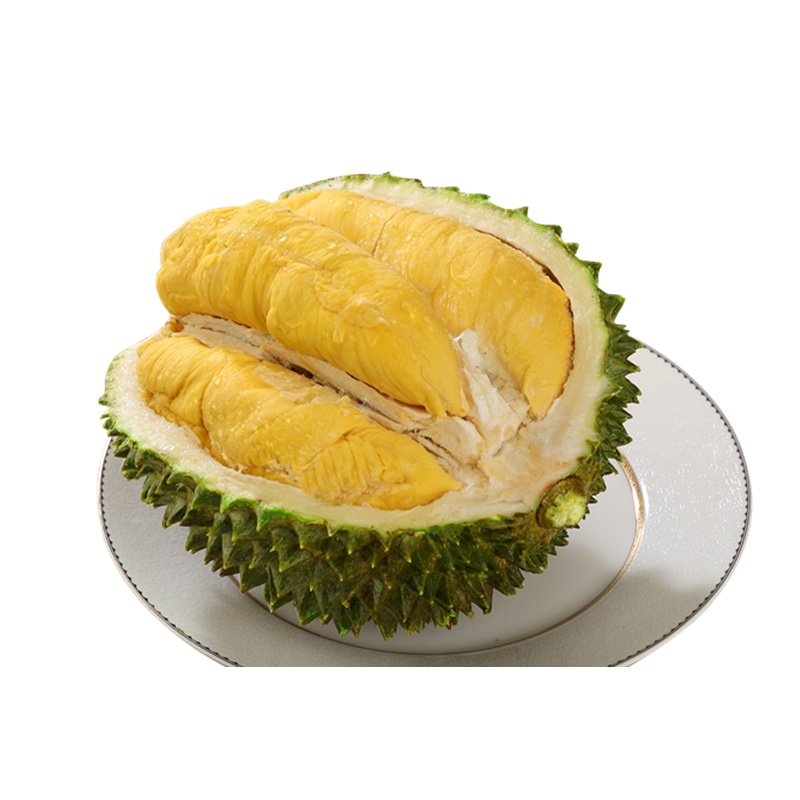 榴小帅 马来西亚进口 特级猫山王冷冻榴莲果肉 1盒装 约重400g