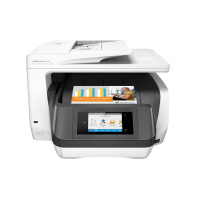 惠普(HP)OJ 8730 彩色无线喷墨商用打印机 打印 复印 扫描 传真一体机