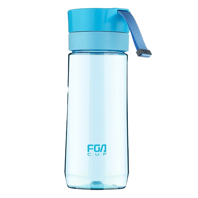 富光(FGA)太空杯便携创意提绳过滤网随手杯防摔防漏学生水杯