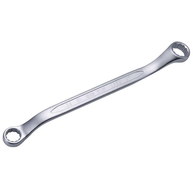 藍帶 45°双梅扳手 19601417