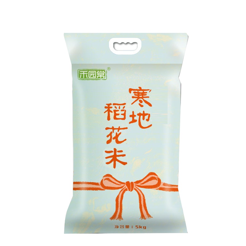 禾园常 东北大米 寒地稻花米 5kg