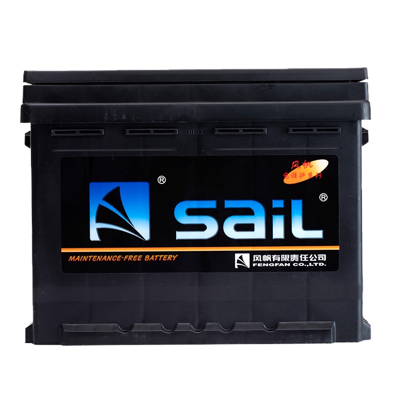 风帆(sail) 起动用免维护铅酸蓄电池6-QW60 12V 60Ah(单位:个)