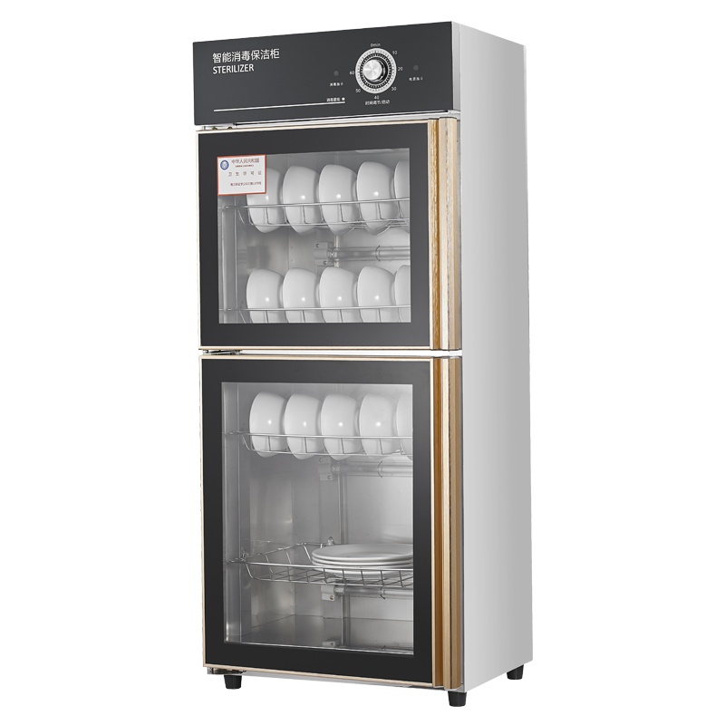 飞天鼠 商用中温消毒柜消毒碗柜厨房酒店饭堂 280中温全钢无磁保洁柜