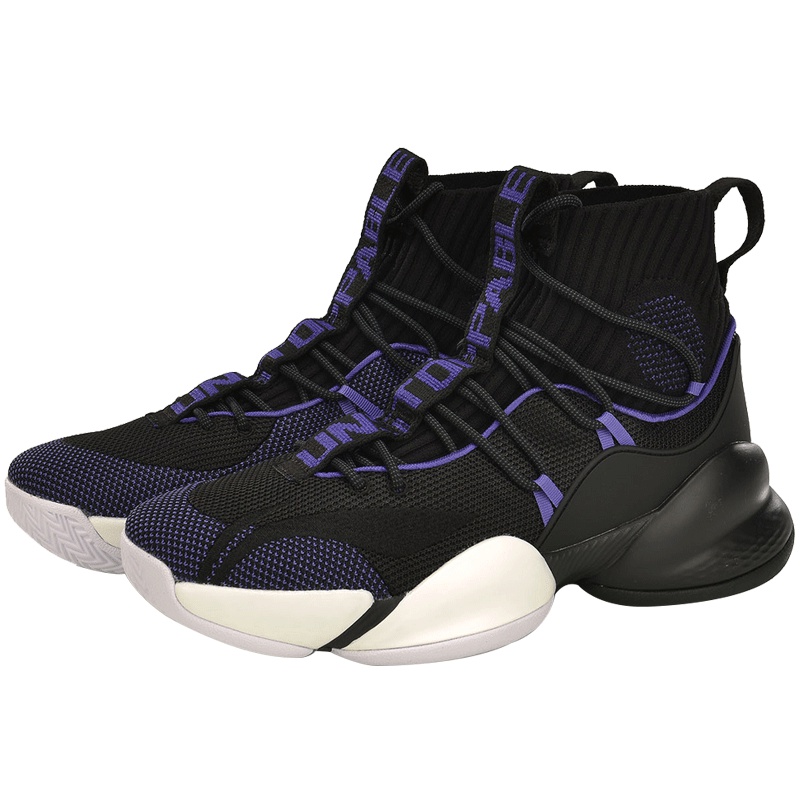 李宁 2019新品空袭V 男款篮球鞋ABAP023透气老爹鞋