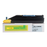e代经典 TK-868黄色粉盒 适用京瓷Kyocera Taskalfa 250ci 300ci复合机墨粉盒