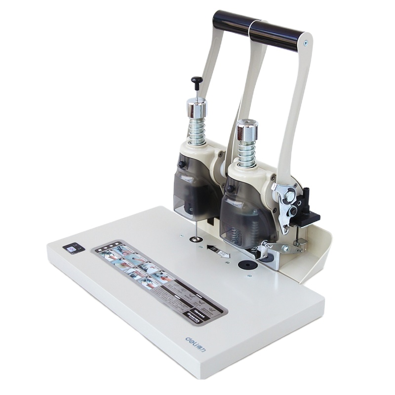 得力3875财务凭证装订机