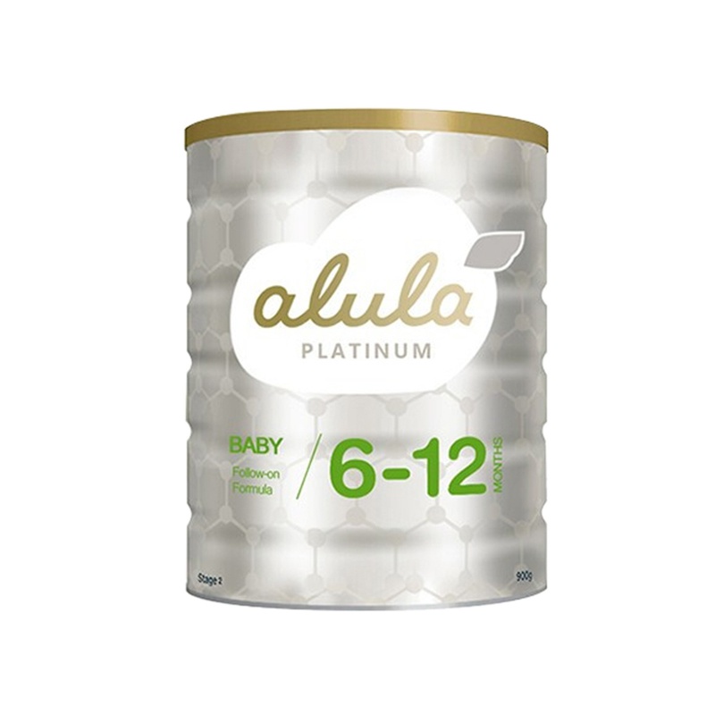 原装进口 新西兰惠氏S26 Wyeth alula铂金装婴幼儿奶粉2段(6-12个月)900g