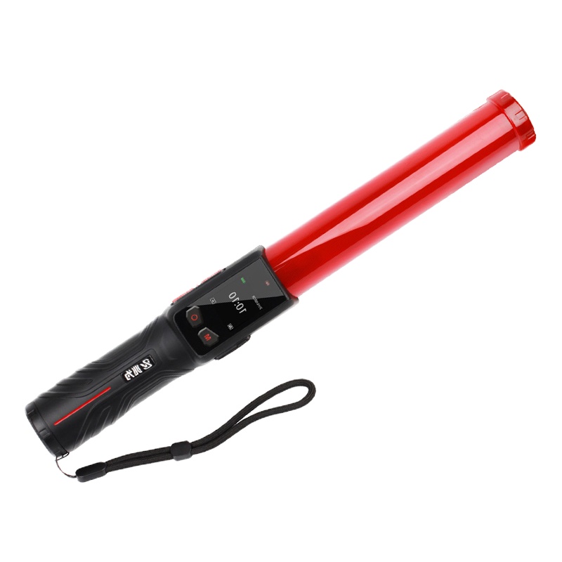 兆为(ZHAOWEI) 黑猫9号 吹气式 酒精测试仪 黑色 语音播报强磁吸附免清零