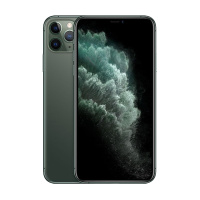 [全新正品]Apple iPhone 11 Pro Max 美版有锁 移动联通电信全网通4G智能手机 64G 暗夜绿色[裸机]