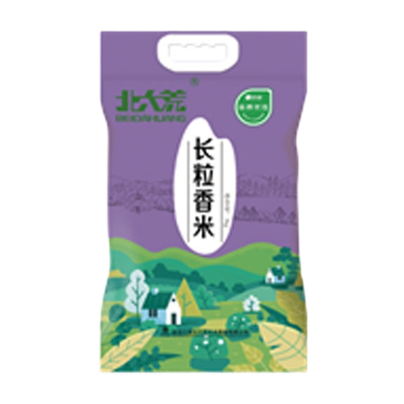 北大荒淘乡田长粒香米
