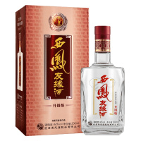 西凤 友缘酒升级版 46度 500ml单瓶 凤香型白酒