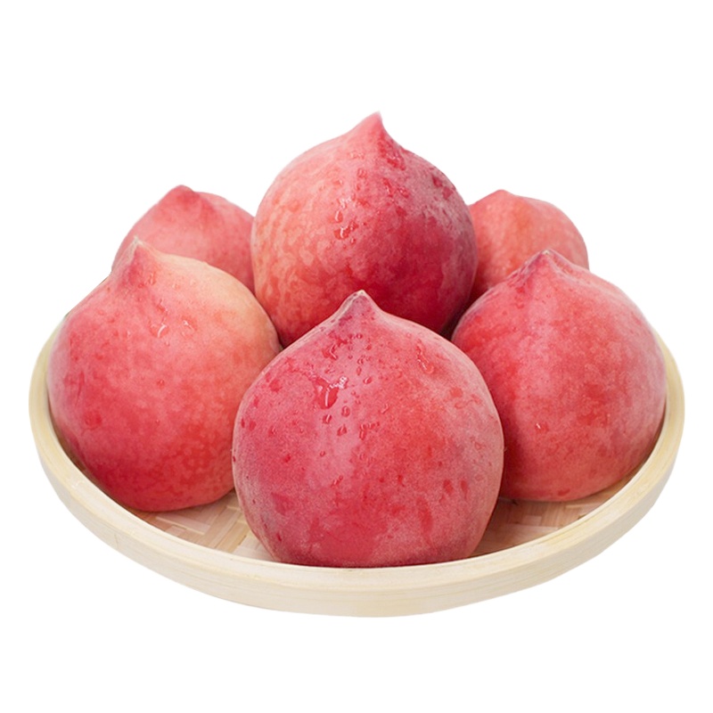 新鲜水果 北京平谷大桃1.5kg/箱(单果3-4两)ZX