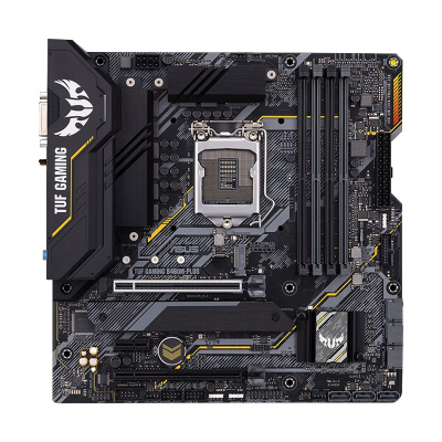 华硕(asus)tuf gaming b460m-plus重炮手主板 支持 cpu 10500/10400
