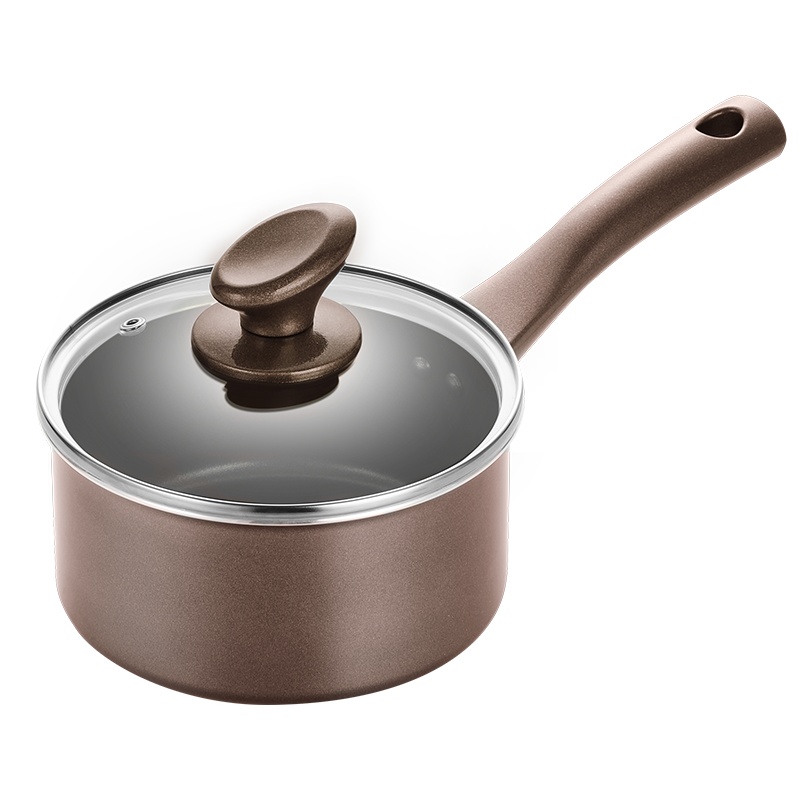 炊大皇(COOKER KING)烽味不粘易洁奶锅16cm电磁炉明火通用NG16FW