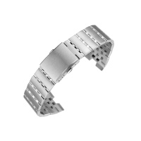 傲途原装适用于美度MIDO手表带完美系列M8330.M8340/8360手表带钢带金属钢表带男士精钢