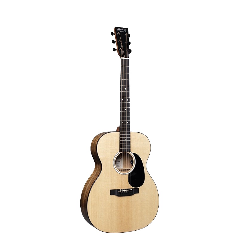 马丁(MARTIN)000-12E全单民谣电箱吉他40英寸000型全云杉相思木公路系列原装进口