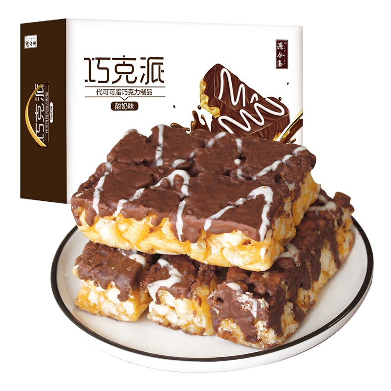 SNWQ源合斋 巧克派沙琪玛(酸奶味)720g