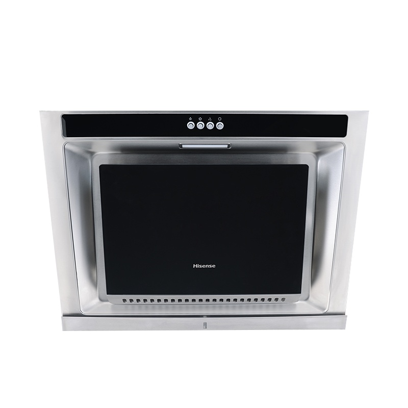 海信(Hisense)15m³厨房家用侧吸抽油烟机一级能效按键式控制小型小尺寸立体环吸大吸力CXW-200-DJ7501