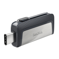 闪迪至尊高速Type-C USB3.1双接口OTG闪存盘SDDDC2 手机两用U盘32G