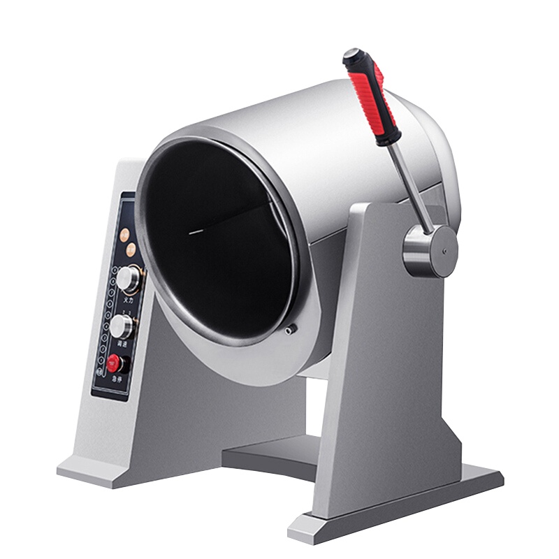 乐创(lecon)台式大容量半自动36型智能炒菜机器人饭堂炒菜烹饪机 LC-TGS36