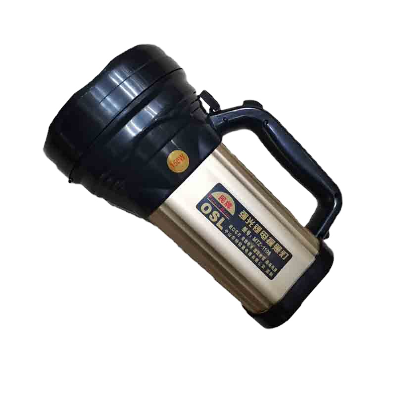 手电筒 锂电探照灯 3个装