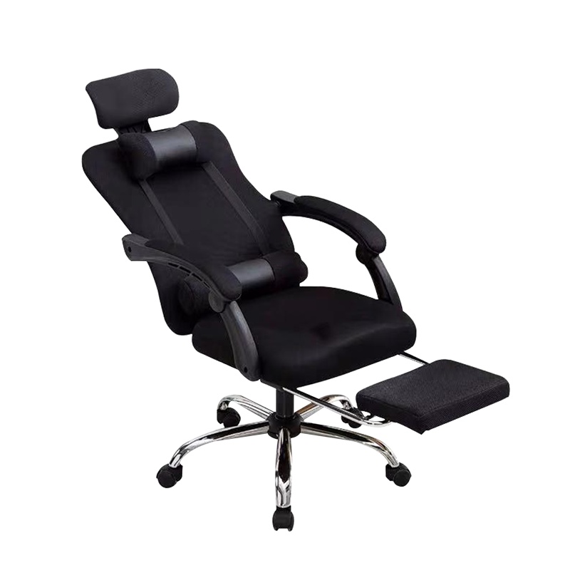 [理政]办公椅 办公家具 电脑椅 转椅 职员椅 可升降带头枕躺椅