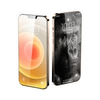 松代 康宁膜苹果13钢化膜iPhone12pro全屏覆盖pro手机贴膜max全包强抗摔防爆玻璃不沾指纹无白边ip