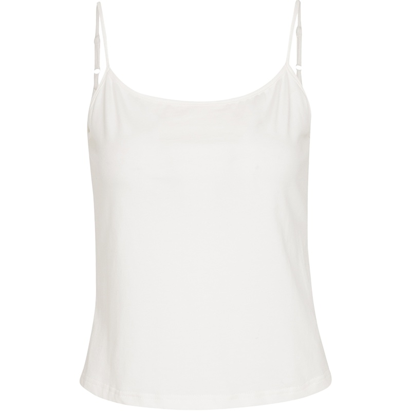 三彩2020春季新款可调节吊带直筒通勤休闲打底吊带背心