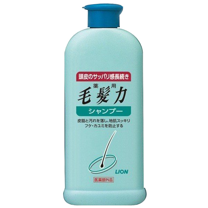 狮王(LION) 毛发力双重修复洗发水 200ml 防脱固发 去屑止痒