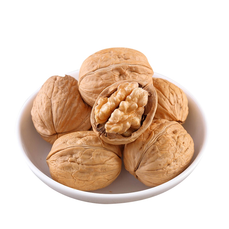 展卉 国产新疆薄皮核桃 500g装