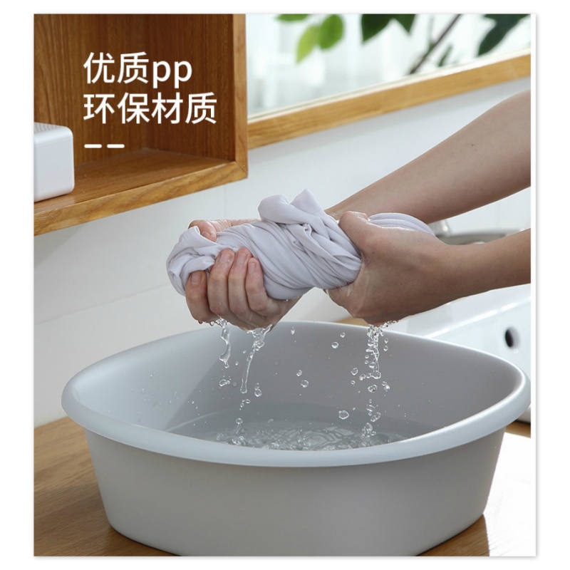 家用洗脸盆塑料加厚方形