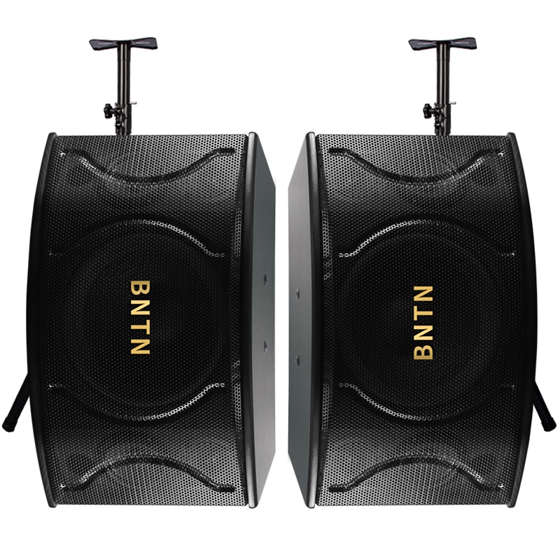 奔腾(BNTN)KTV音响专业三分频音箱家庭影院KTV专业K歌套装家庭影院会议卡拉OK大功率蓝牙功放8200配BTK12