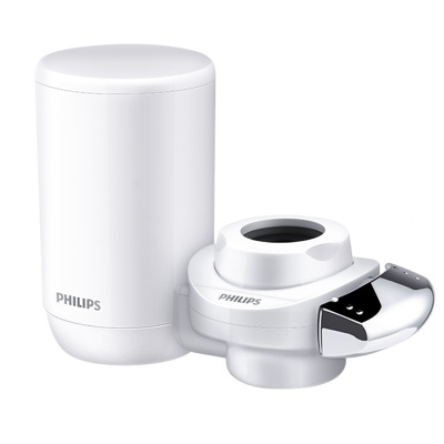 飞利浦(Philips)净水龙头净水器家用水龙头厨房自来水过滤器净水机超滤直饮滤水器日本进口滤材厨卫两用AWP3866