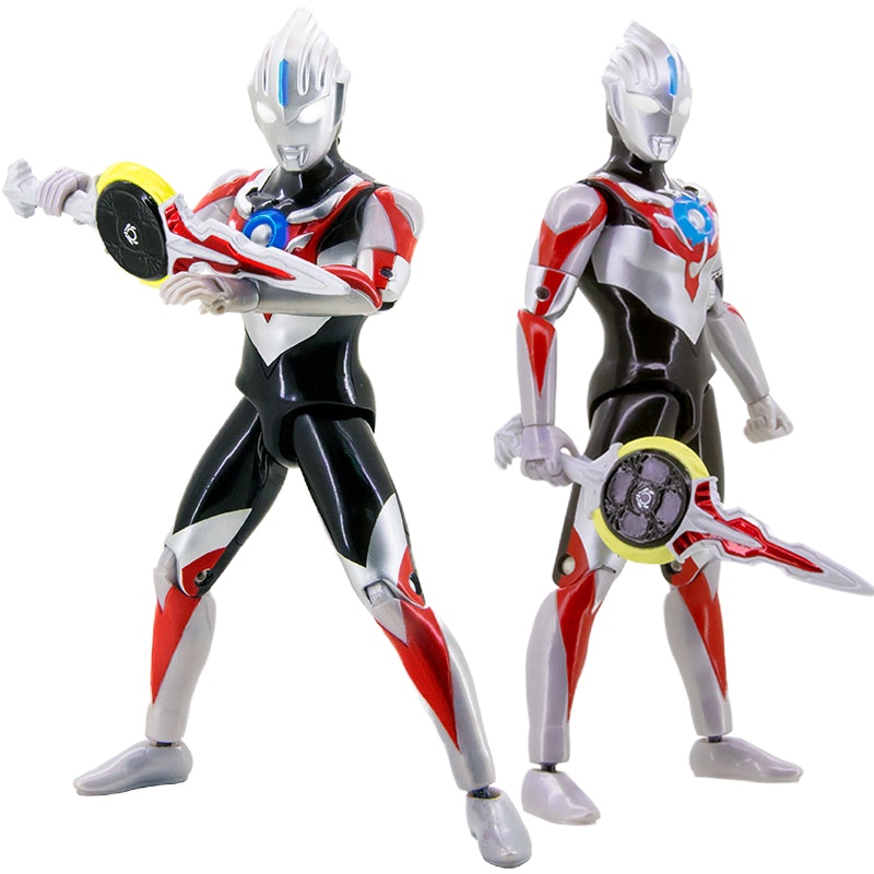 BANDAI万代正版超可动系列赛罗无限形态儿童玩具银河维克特利胶囊 罗布奥特曼[附鲁格赛特水晶]