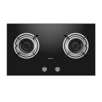 格力(GREE)燃气灶 JZT-QSX80B天然气灶 台 嵌两用猛火双眼灶 大火力灶具 可调节底座 防爆耐高温 熄火保护
