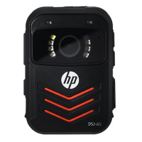 惠普(hp)DSJ-A5记录仪1296P高清红外现场记录仪行车记录仪 标配64G
