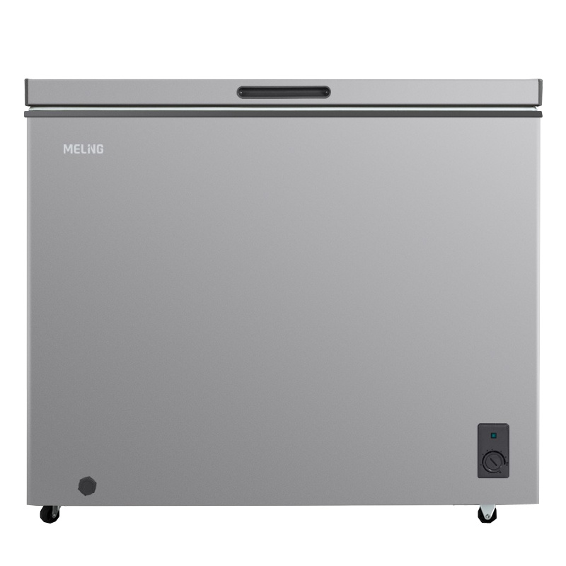 美菱(MELING)BC/BD-256DT 家用商用保鲜柜 冷藏冷冻柜自营 顶开门单温冰柜卧式冰箱柜 256升