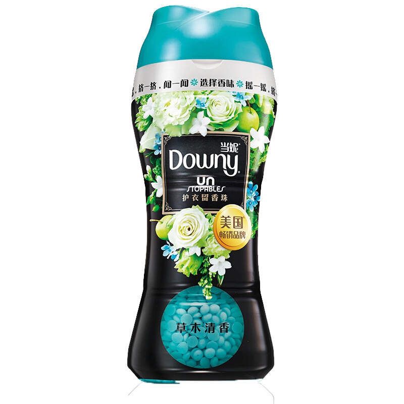 当妮护衣留香珠草木清香200克 衣物香水 洗衣液伴侣 洗衣香珠