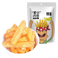 一品巷子薯你所愿烤肉味100g*5袋马铃薯条小包装网红休闲零食土豆条